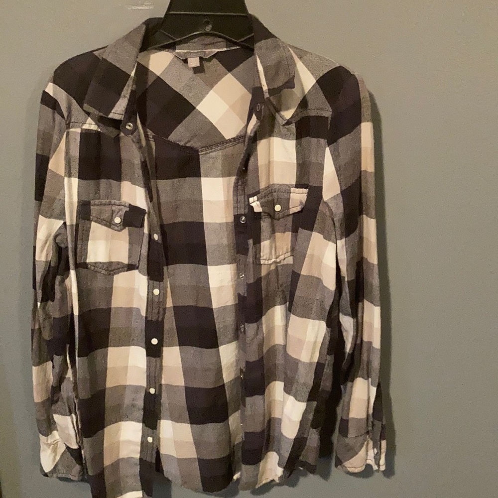 Women’s flannel xs